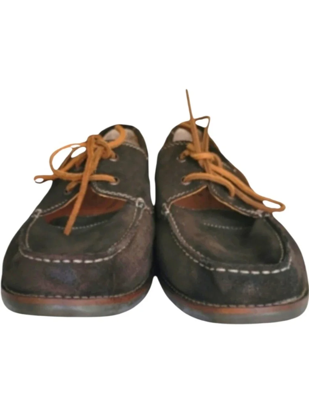 Tommy Bahama Rocker Canyon Camp Moc Boat Shoes Brown Size 12